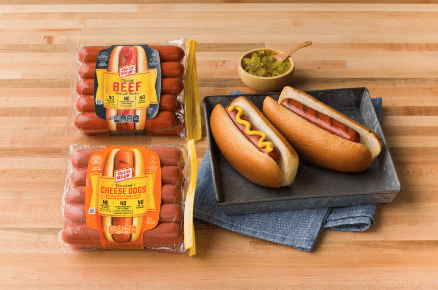 Save 47 on Oscar Mayer Deli Fresh Lunch Meat and Angus Beef Hot Dogs