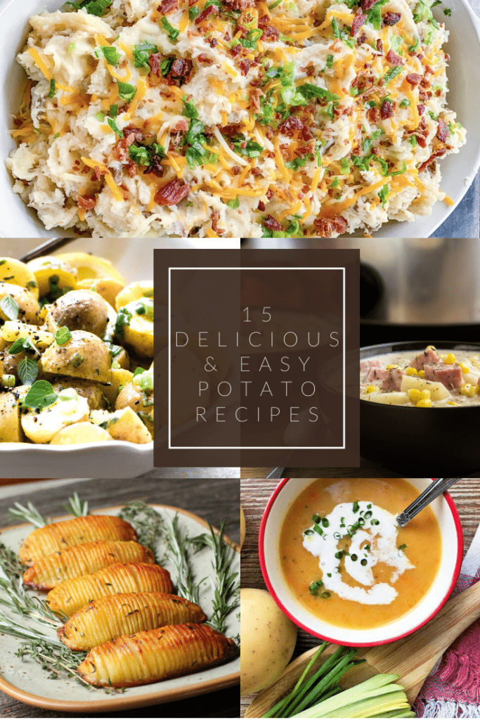 15 Easy Potato Recipes How to Cook Potatoes Super Safeway