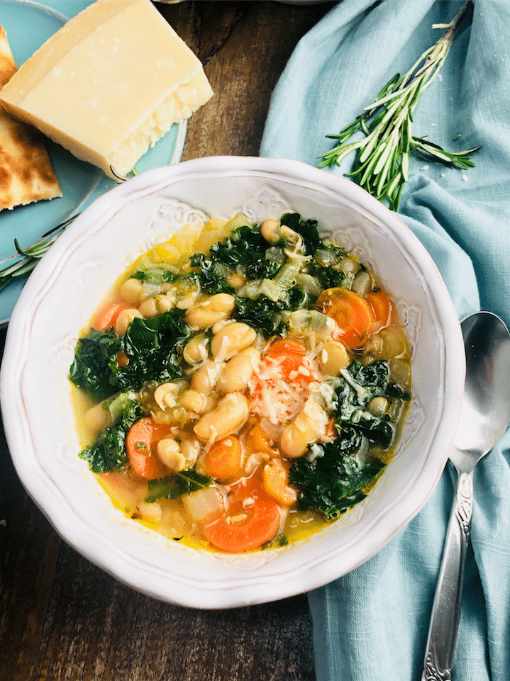 Easy Tuscan Bean Soup Super Safeway