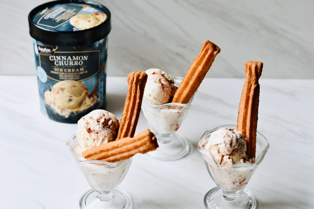 Signature SELECT Cinnamon Churro Ice Cream Try for Just 1.49 at