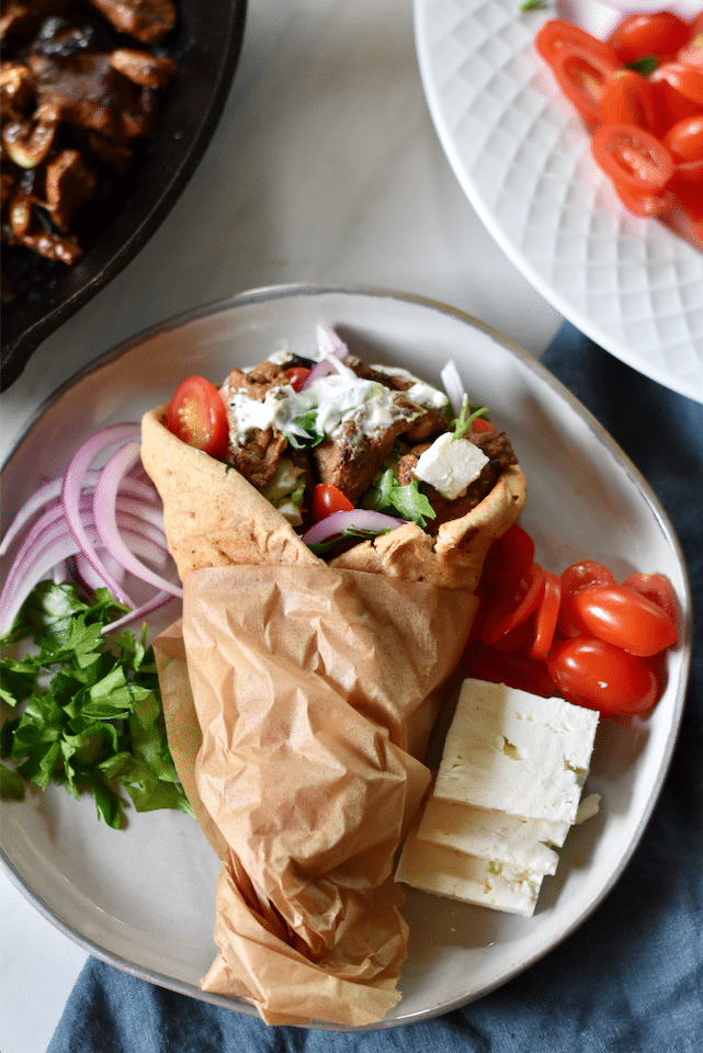 Pork Gyros Super Safeway