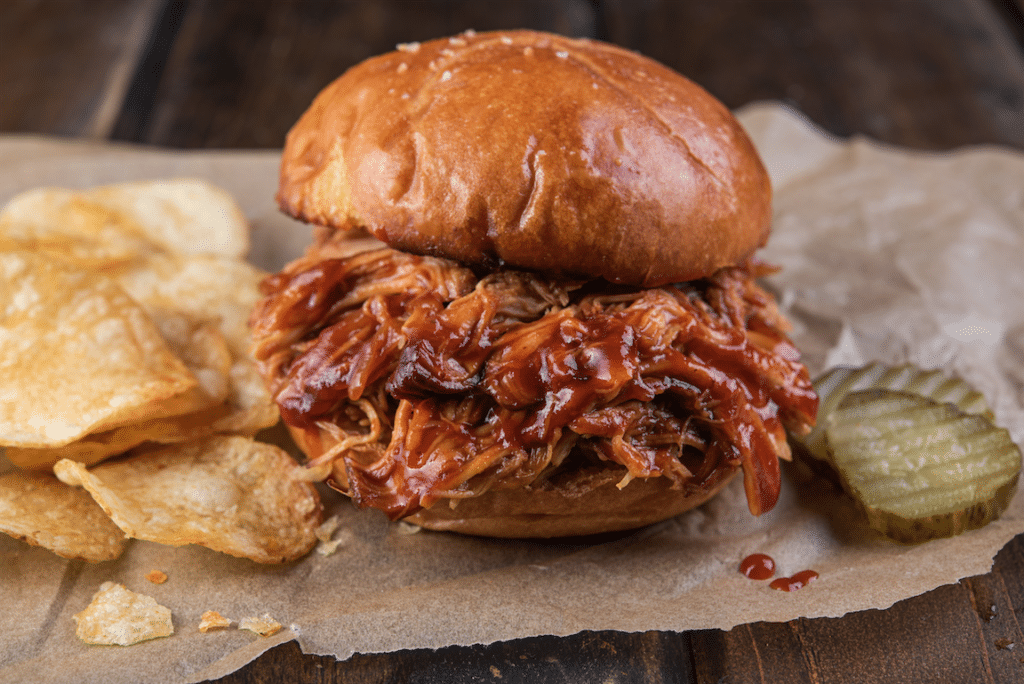 Stubb's Slow Cooker BBQ Pulled Chicken Super Safeway