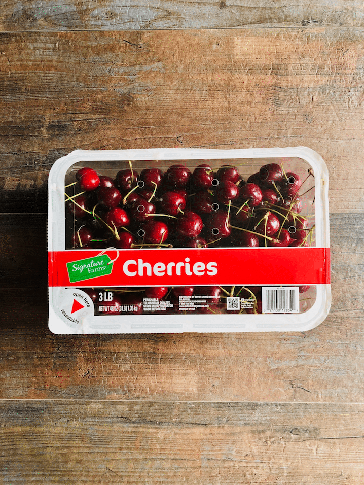 3 Pounds of Cherries for 5 at Safeway Super Safeway