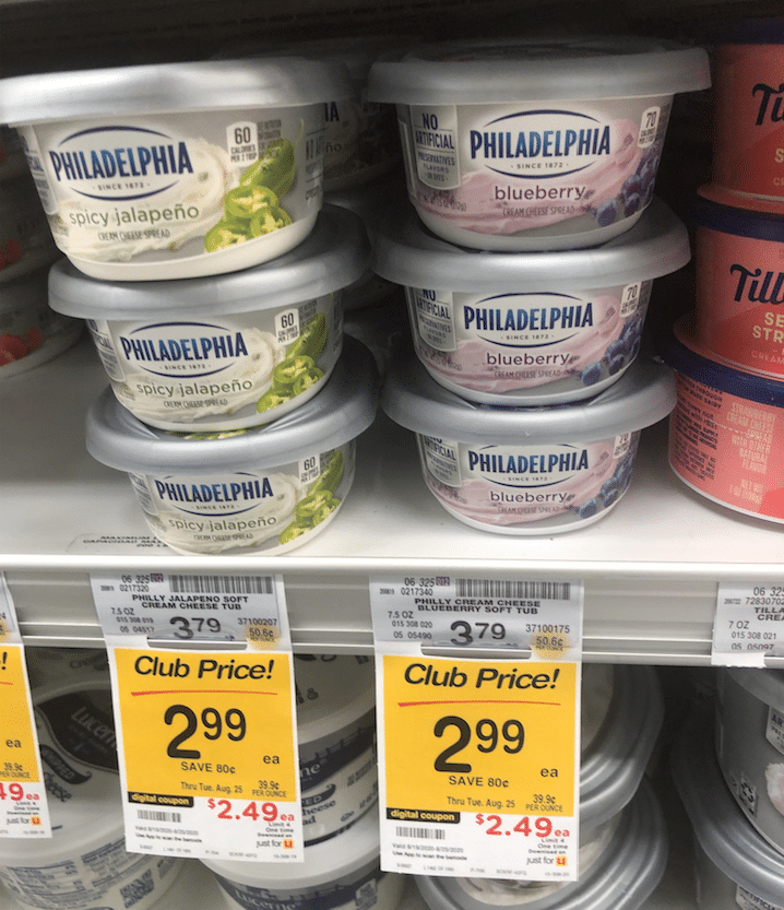 Save BIG on Fresh Baked Bagels and Cream Cheese at Safeway Super Safeway