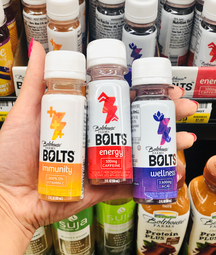 Bolthouse Farms BOLTS Juice Shots Just .25 Each at Safeway Super Safeway