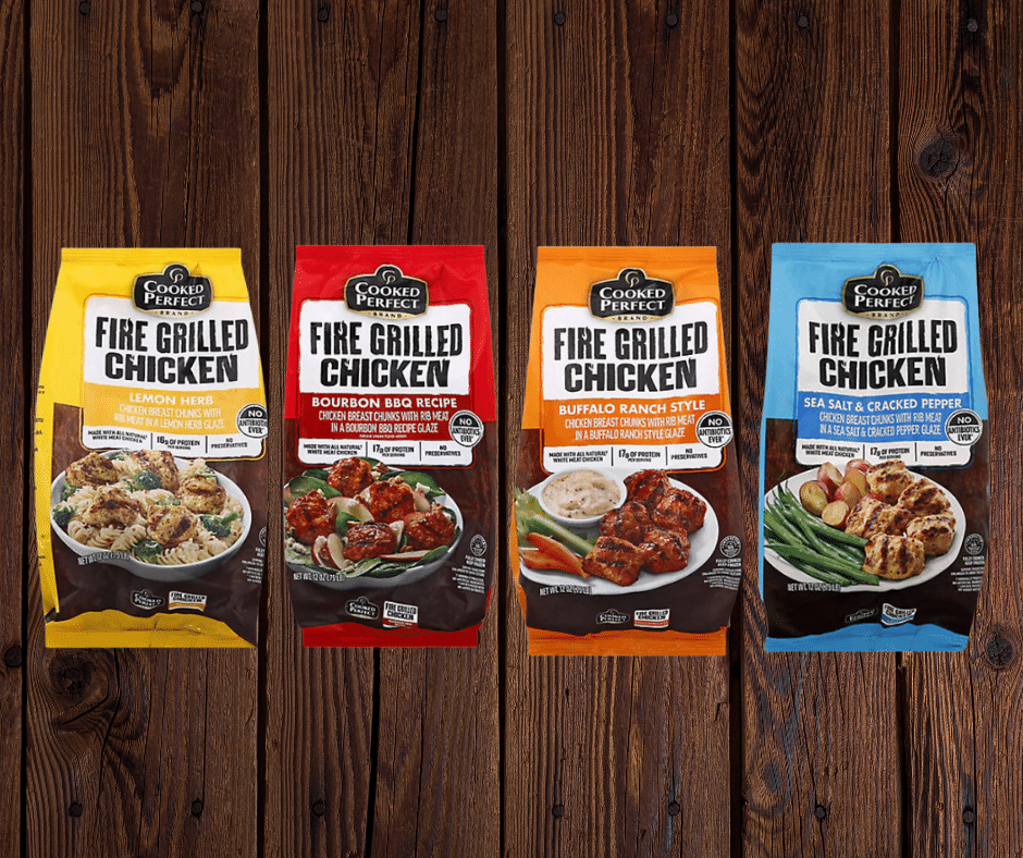 2 Bags of Cooked Perfect Fire Grilled Chicken for 1.00 Each at Safeway