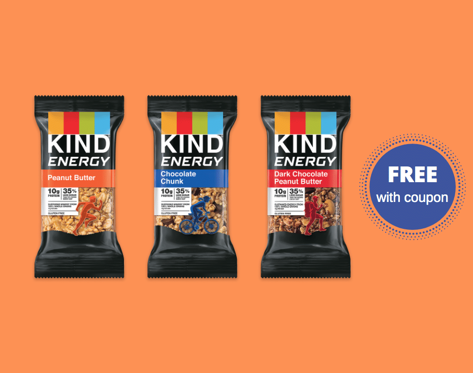 FREE KIND Energy Bar at Safeway Super Safeway