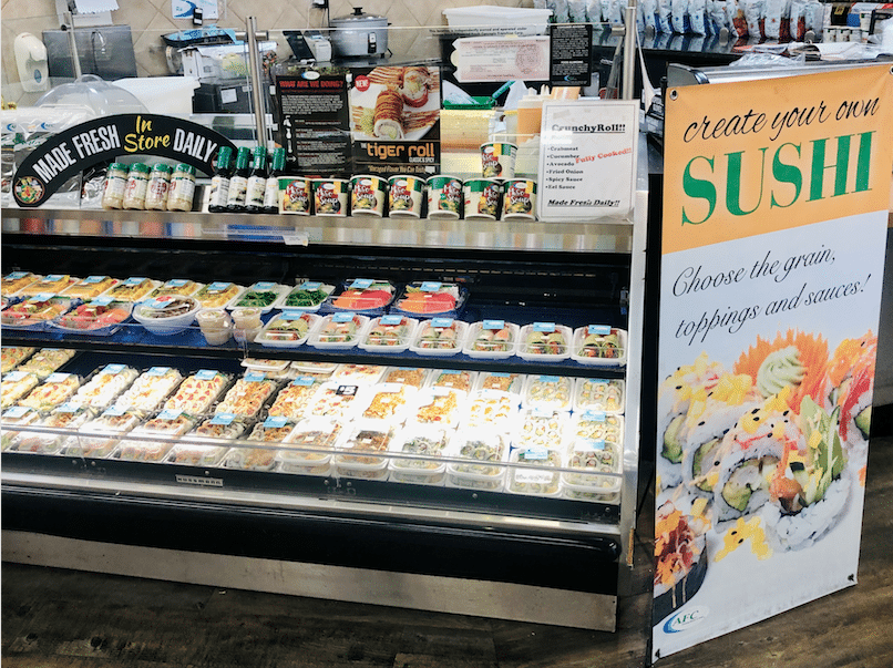 5 Sushi Friday at Safeway Super Safeway