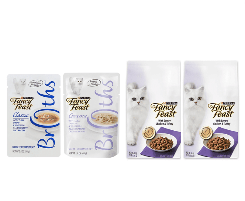 Save BIG on Fancy Feast Broths and Cat Food at Safeway Super Safeway