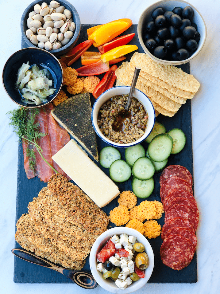 Epic Keto Charcuterie Board for Low Carb Snacking Super Safeway