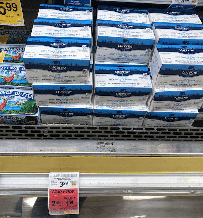 Lucerne Butter Sale, Pay Just 1.99 for Butter at Safeway Super Safeway