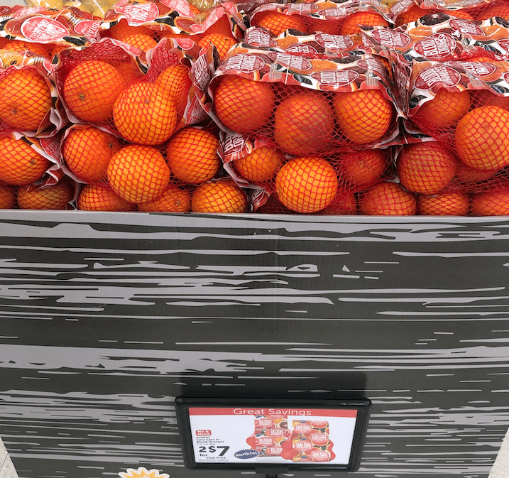 HOT! Sunkist Cara Cara Oranges and Blood Oranges 3 lb. Bags Just 2.50