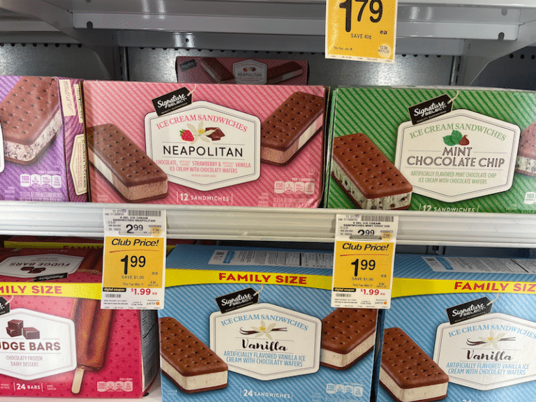 Signature SELECT Ice Cream Just 1.99 at Safeway Super Safeway