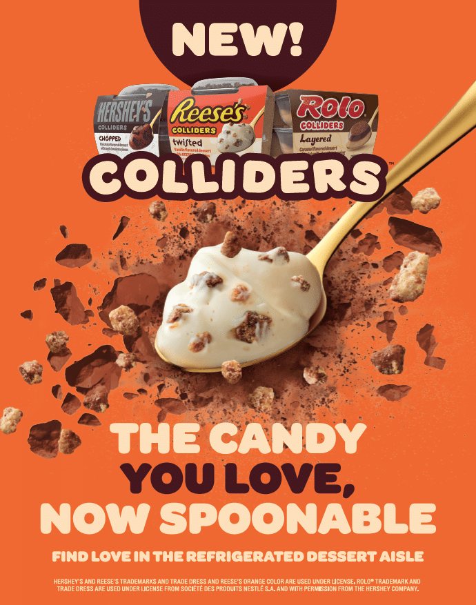 NEW Hershey's Colliders Pudding Cups Try for Just 1.69 each at