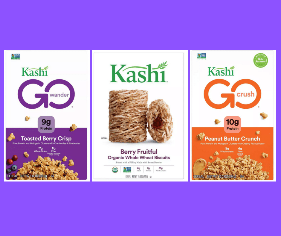 1.49 Kashi Cereal at Safeway, Save 63 Super Safeway