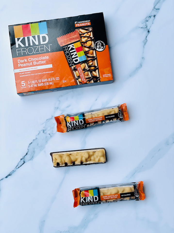 NEW KIND FROZEN Bars Try for 3.49 at Safeway Super Safeway