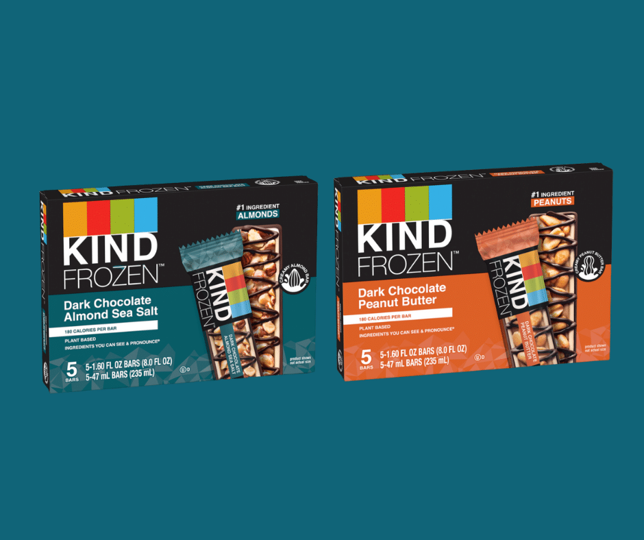 NEW KIND FROZEN Bars Try for 3.49 at Safeway Super Safeway
