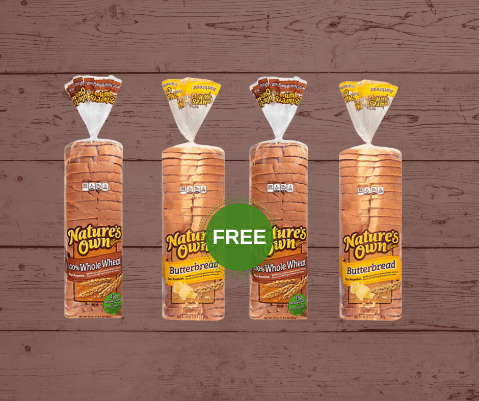 Free Nature's Own Bread at Safeway Today Only Super Safeway