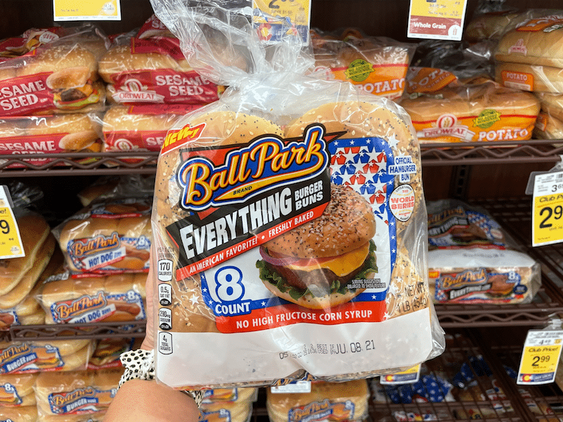 Save on NEW Ball Park Everything Buns and Hot Dogs as low as 1.49 at