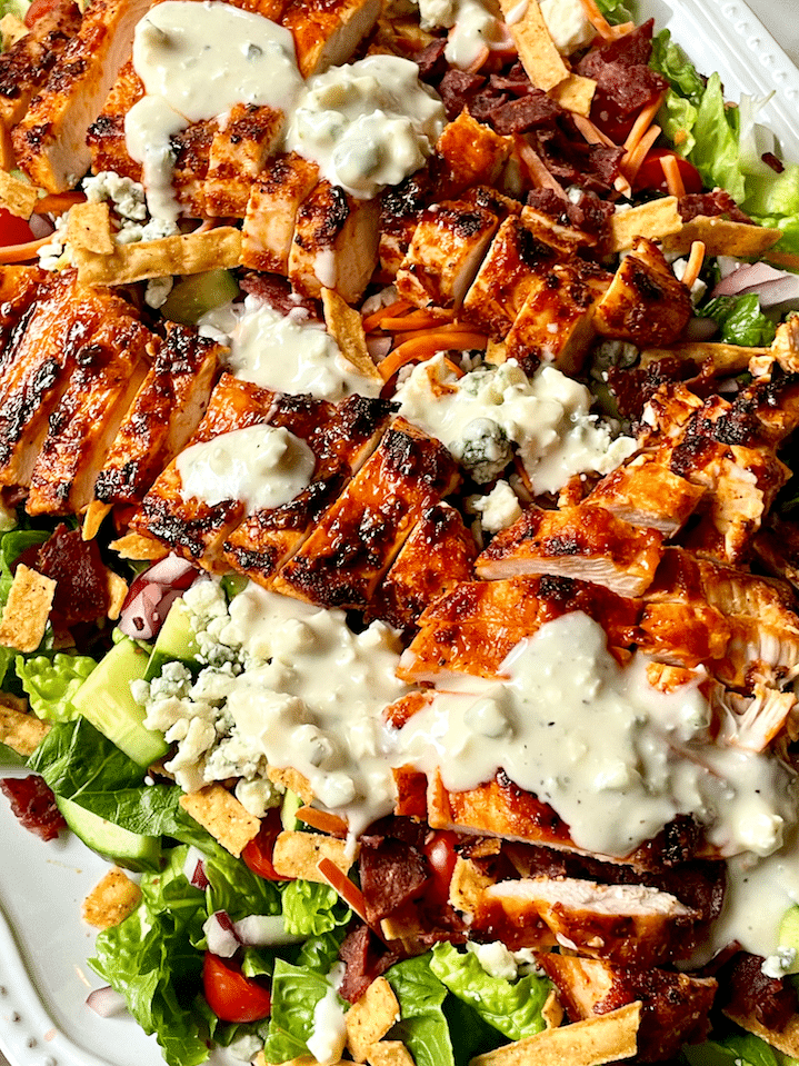 Grilled Buffalo Chicken Salad Super Safeway