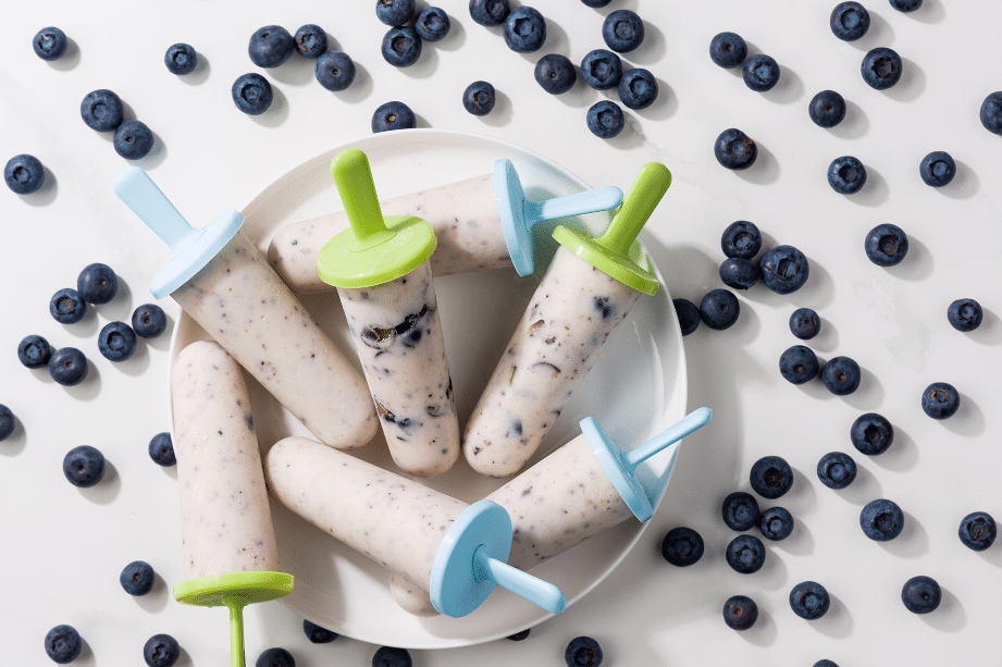 Homemade Yogurt Pops Super Safeway