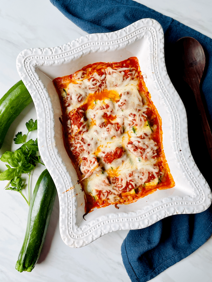 Zucchini Lasagna Rollups Super Safeway