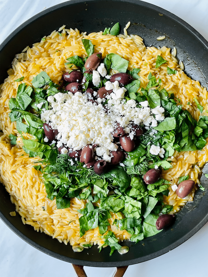 Greek Meatballs With Orzo Pilaf Super Safeway