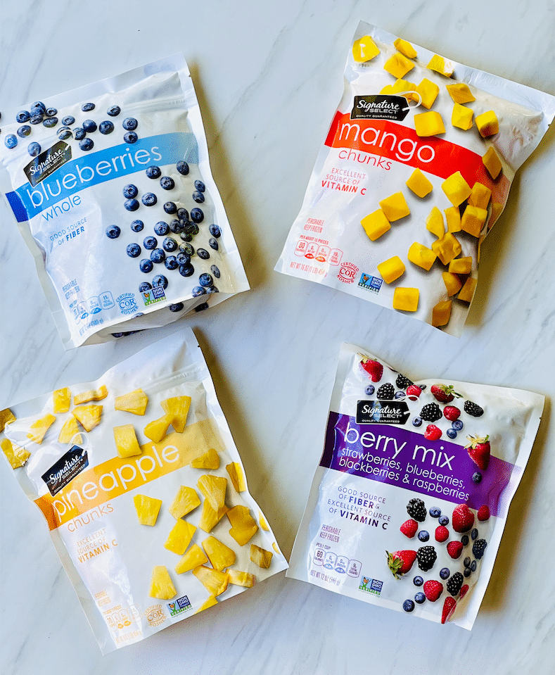 Mango Smoothie Bowl Super Safeway