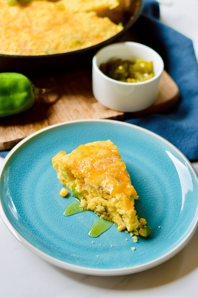 Hatch Green Chile Cornbread Super Safeway