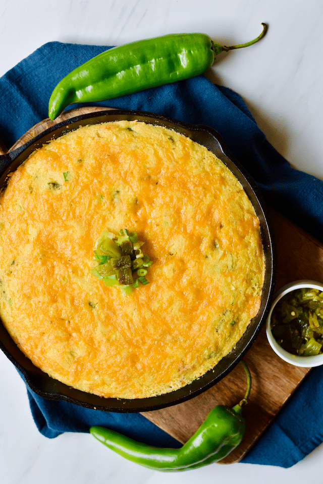 Hatch Green Chile Cornbread Super Safeway