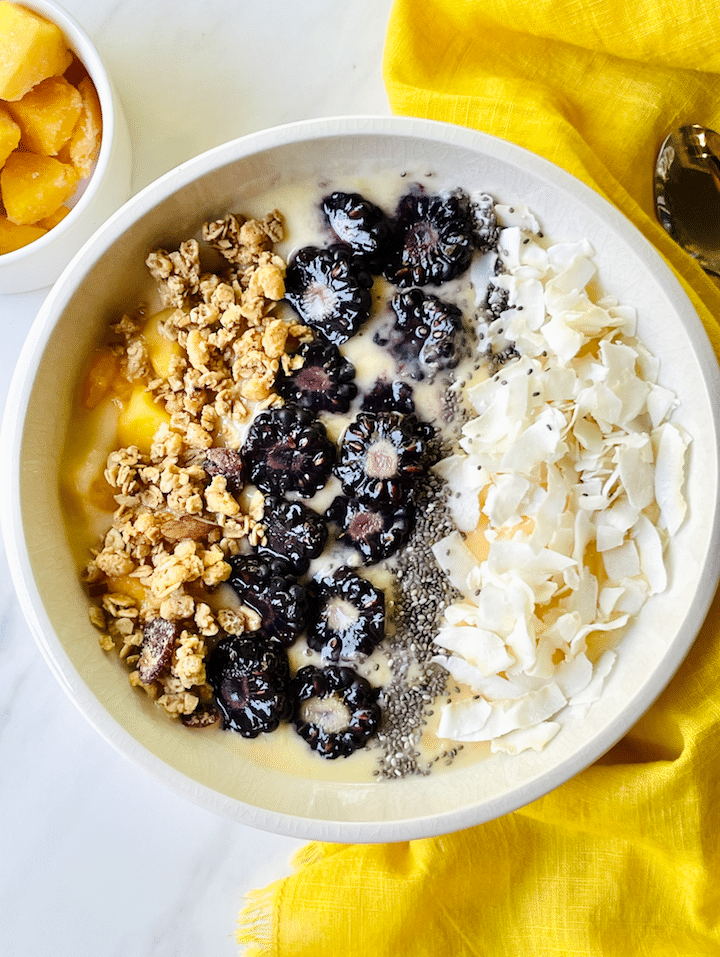 Mango Smoothie Bowl Super Safeway