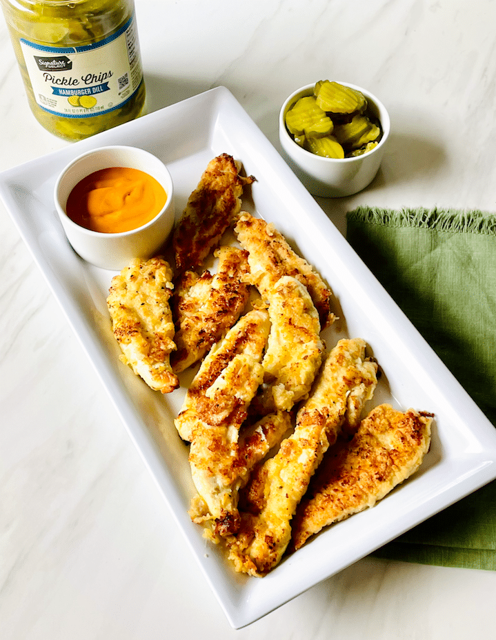 Pickle Brined Chicken Strips Super Safeway