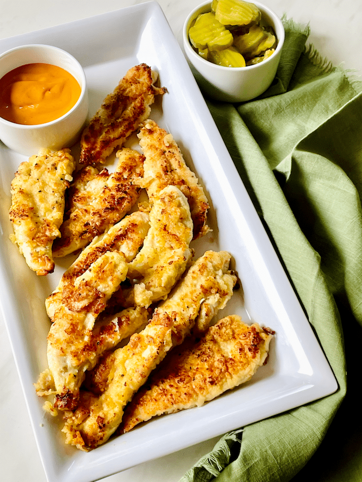 Pickle Brined Chicken Strips Super Safeway