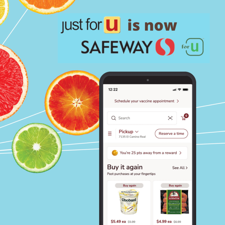 Get Safeway Just For U Coupons on the Safeway App Safeway Coupons