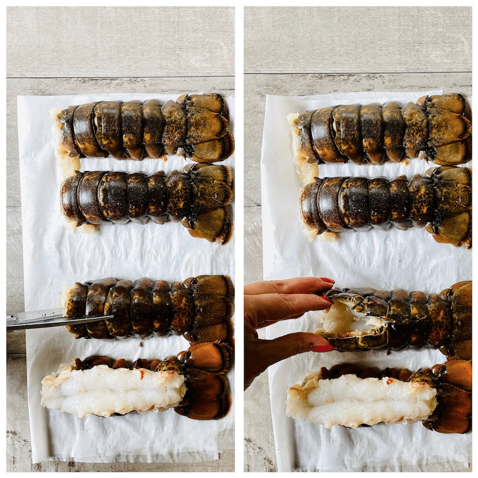 Broiled Lobster Tail Super Safeway