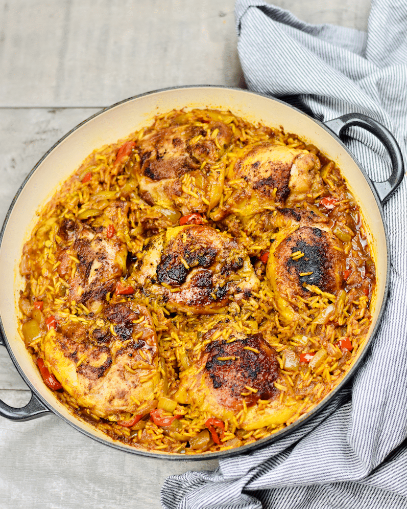 Arroz Con Pollo Spanish Chicken and Rice Super Safeway