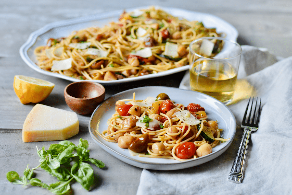 Browned Butter Seared Scallop Pasta With Burst Tomatoes Super Safeway