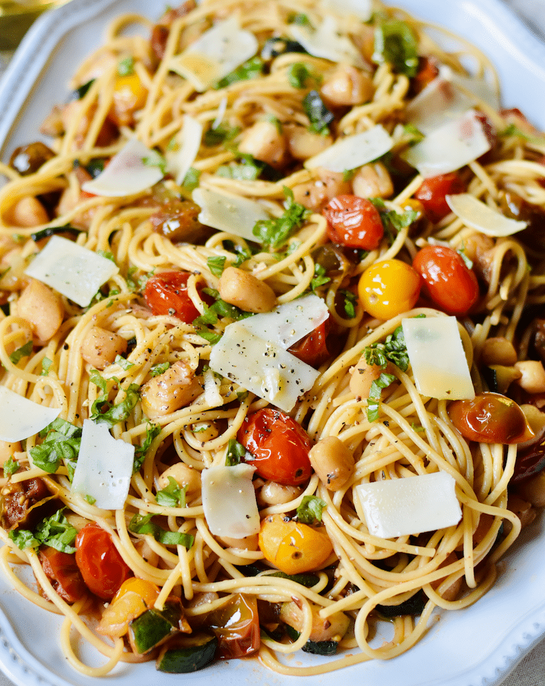 Browned Butter Seared Scallop Pasta With Burst Tomatoes Super Safeway