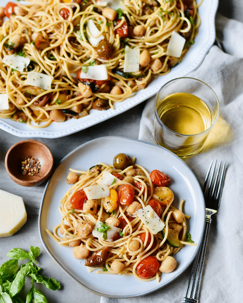 Browned Butter Seared Scallop Pasta With Burst Tomatoes Super Safeway