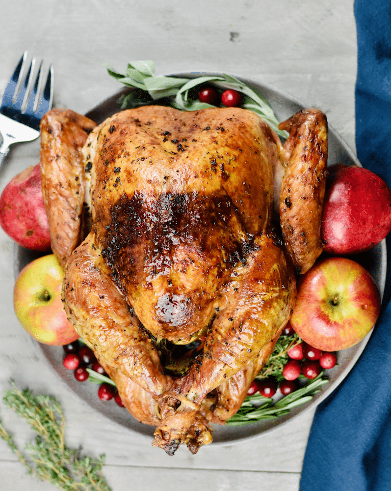 Garlic Herb Butter Roasted Turkey Super Safeway