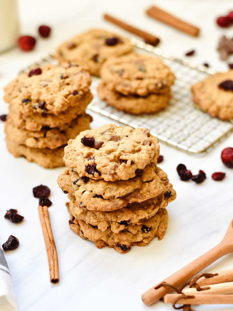 Oatmeal Cranberry Chocolate Chip Cookies Super Safeway