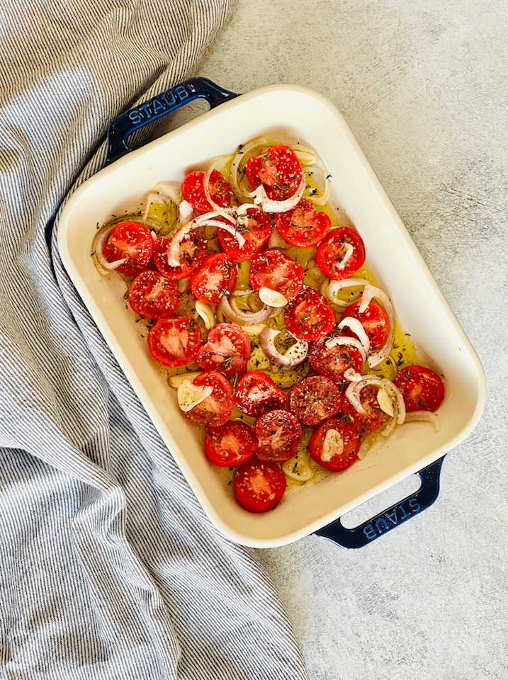 Roasted Campari Tomato Pizza Super Safeway