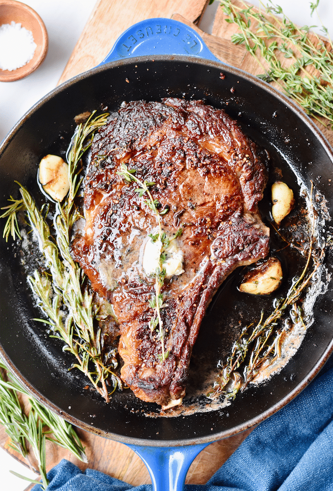 Cast Iron Ribeye Steak Super Safeway