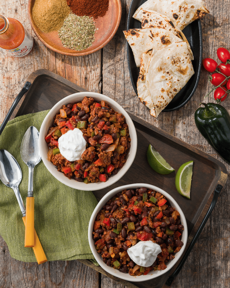 Slow Cooker Chipotle Beef Chili Super Safeway