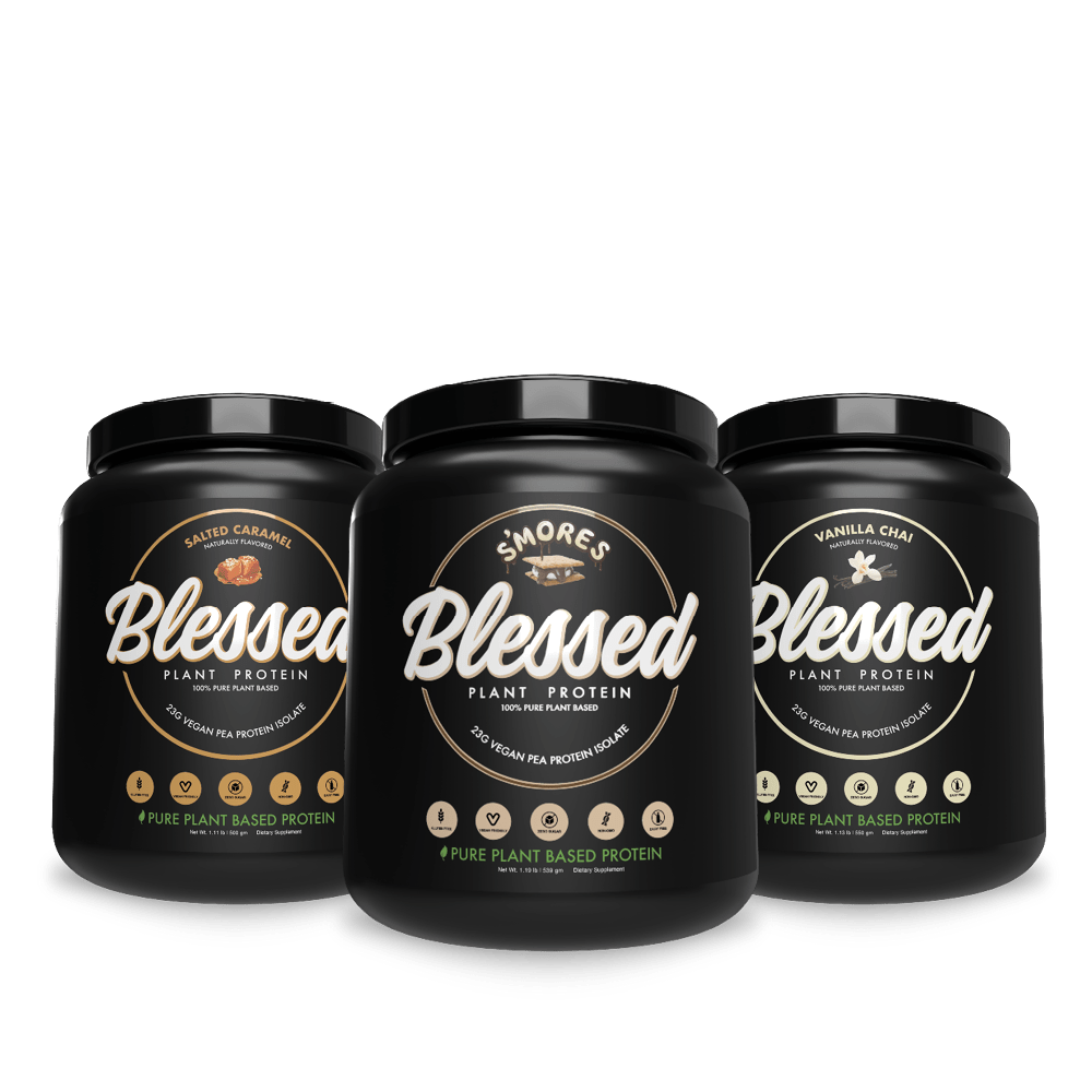 Blessed Protein Powder Samples Super Samples