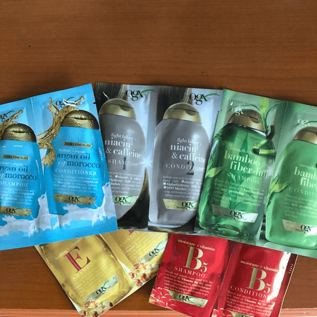 Ogx Shampoo Samples Super Samples