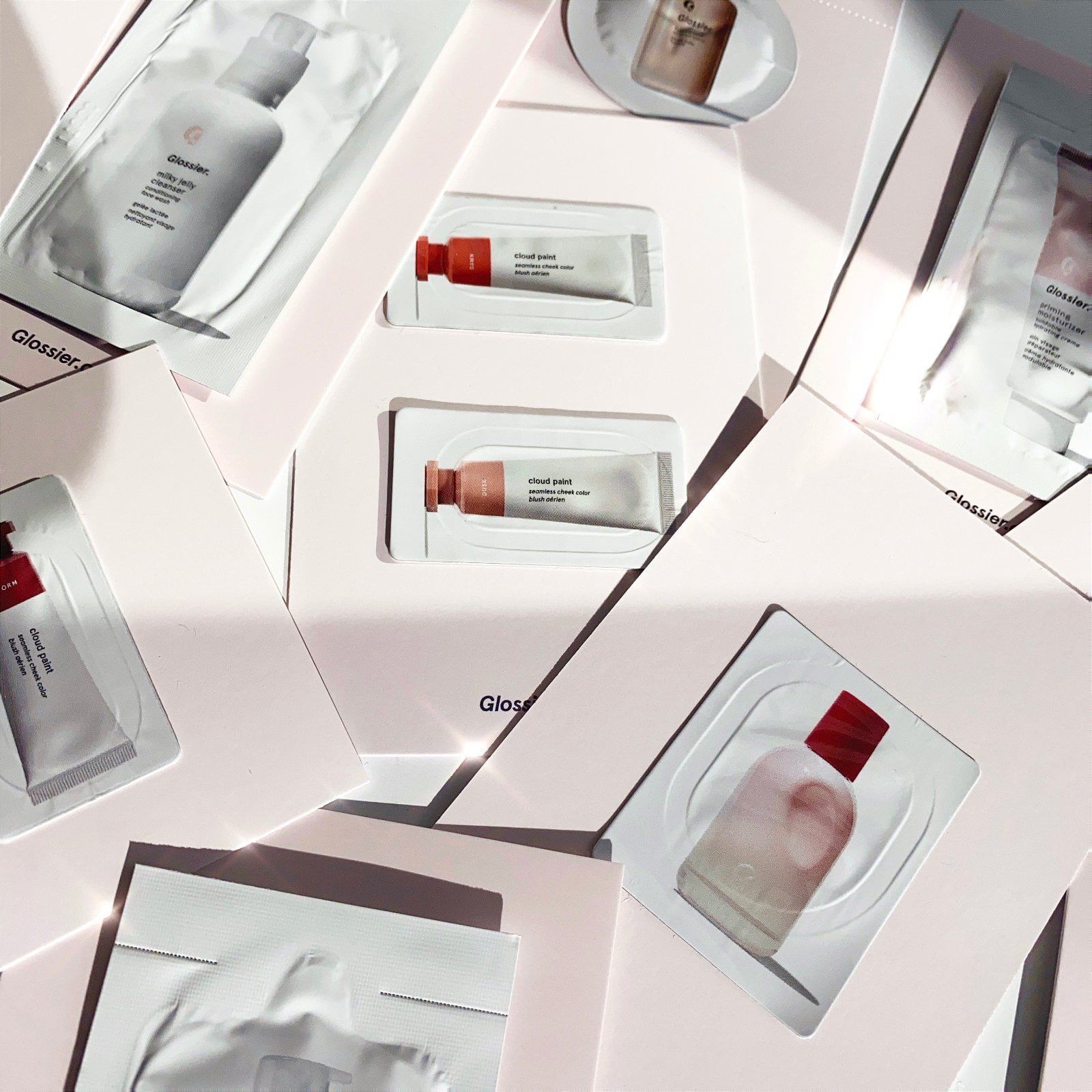 Glossier Makeup Samples Super Samples