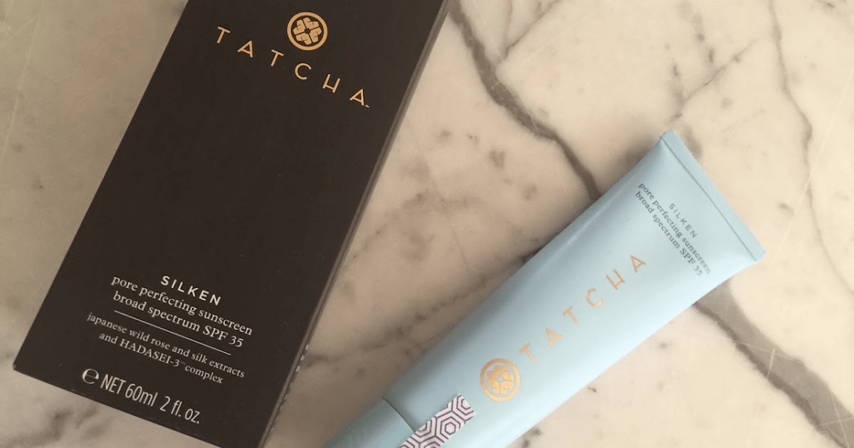 Tatcha Sunscreen Sample Super Samples