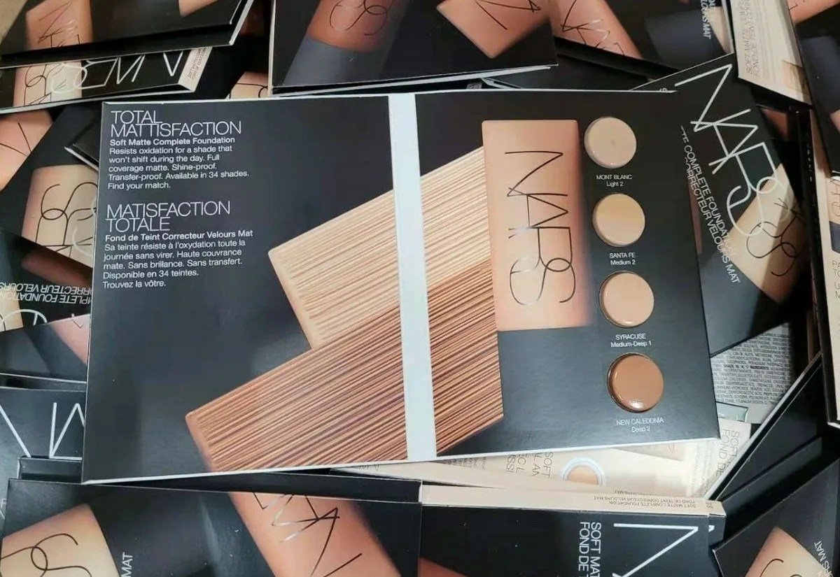 Nars Makeup Samples Super Samples
