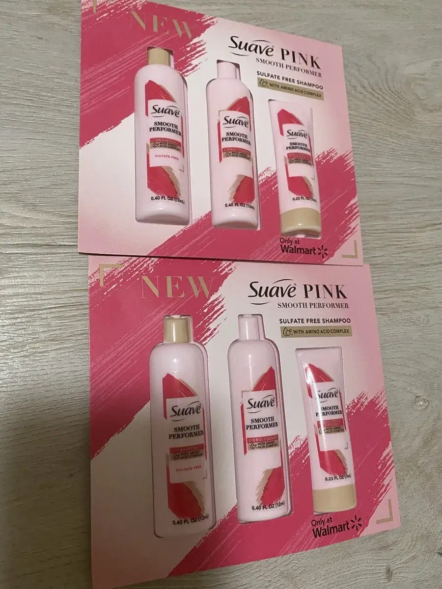 Suave Shampoo Samples Super Samples